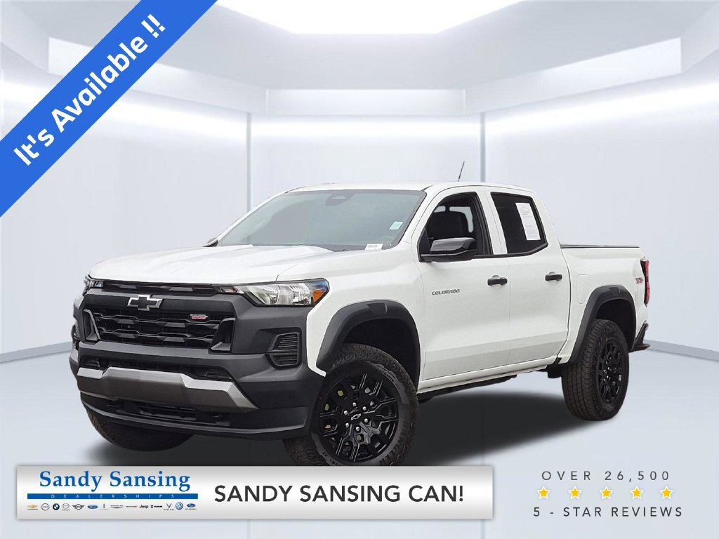 Used 2026 Chevrolet Colorado Trail Boss AWD/4WD image 1