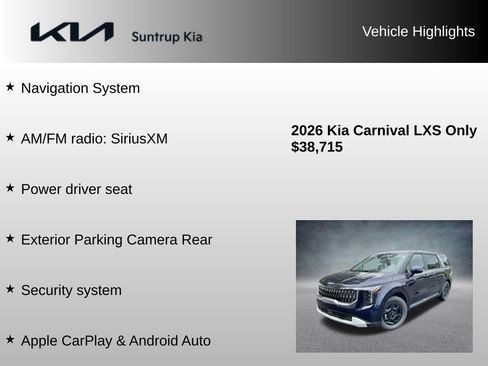 Used 2026 Kia Carnival FWD image 8