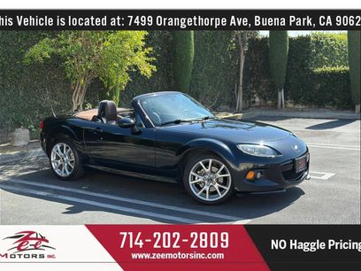 Used 2015 MAZDA MX-5 Miata Grand Touring w/ Premium Package