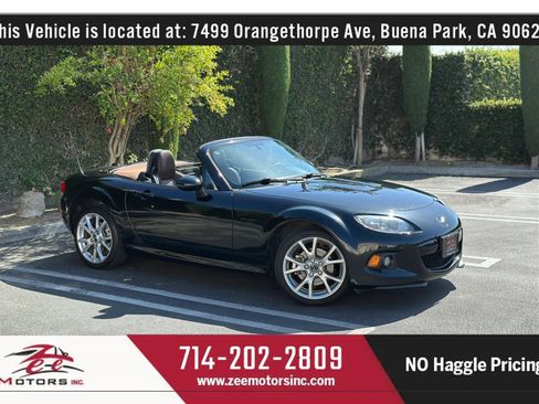 Used 2015 MAZDA MX-5 Miata Grand Touring w/ Premium Package RWD image 1