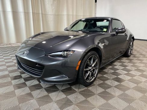 Used 2018 MAZDA MX-5 Miata RF Grand Touring RWD image 3