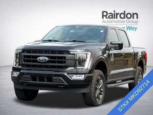 Used 2021 Ford F150 Lariat w/ Equipment Group 502A High AWD/4WD image 2