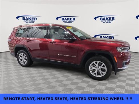 Used 2022 Jeep Grand Cherokee L Limited image 2