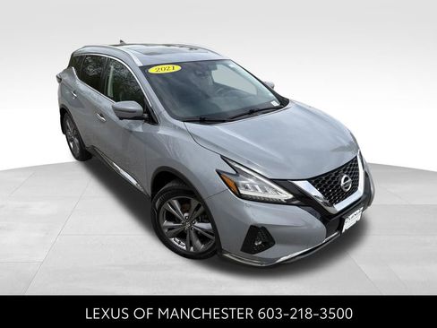 Used 2021 Nissan Murano Platinum w/ Cargo Package AWD/4WD image 3