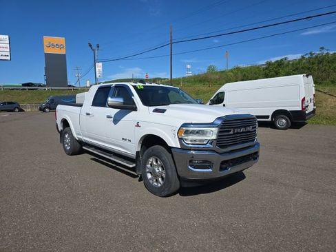 Used 2020 RAM 2500 Laramie AWD/4WD image 2