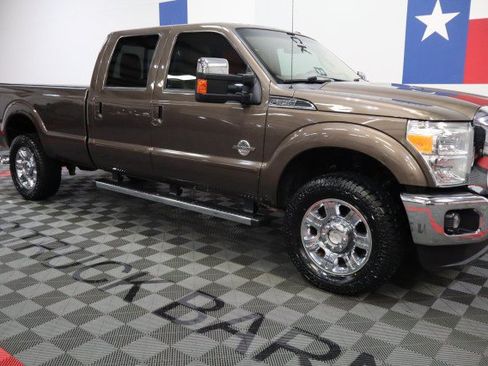 Used 2015 Ford F350 Lariat w/ Lariat Ultimate Package AWD/4WD image 17