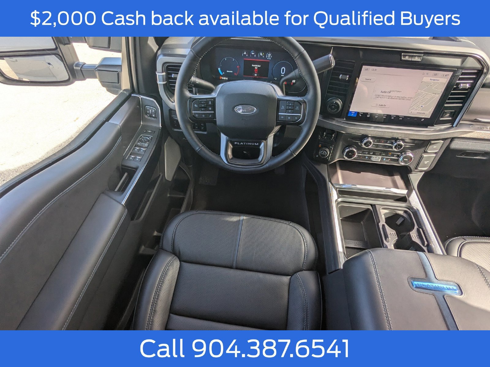 New 2026 Ford F250 Platinum w/ Tremor Off-Road Package AWD/4WD image 17