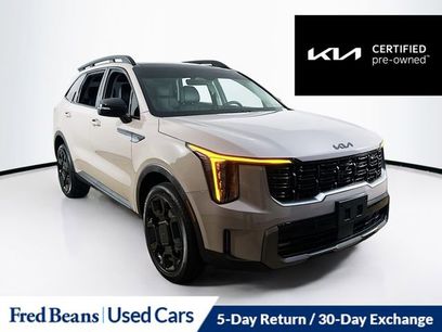 Used 2025 Kia Sorento X-Line EX