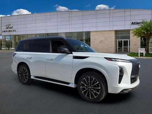 New 2026 INFINITI QX80 Autograph AWD/4WD image 2