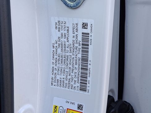 Certified 2025 Honda CR-V LX image 18