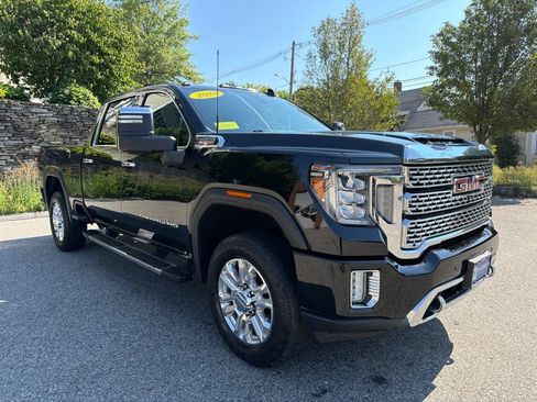 Used 2020 GMC Sierra 2500 Denali w/ Denali Ultimate Package AWD/4WD image 9