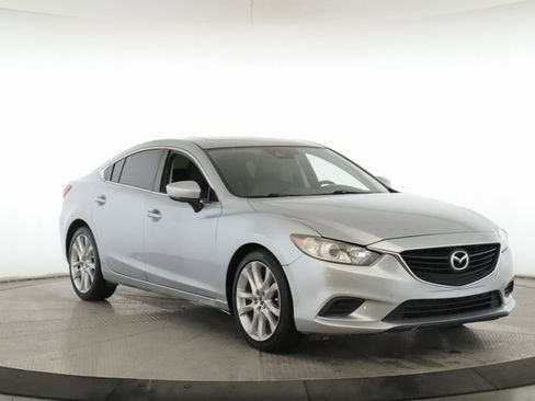 Used 2017 MAZDA MAZDA6 Touring image 2