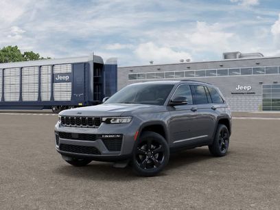 New 2027 Jeep Grand Cherokee Limited