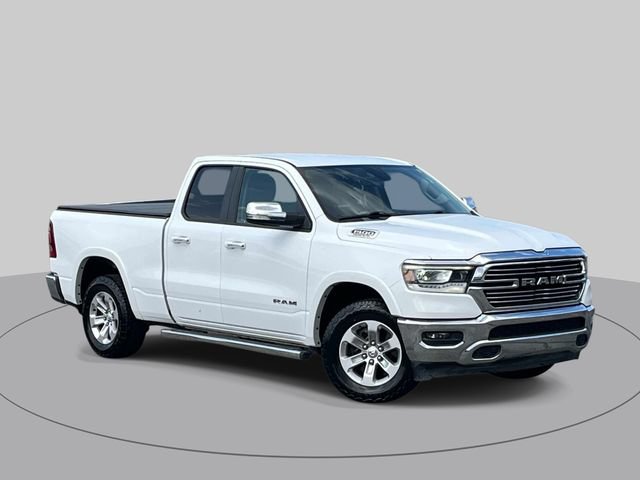 Used 2020 RAM 1500 Laramie AWD/4WD image 2