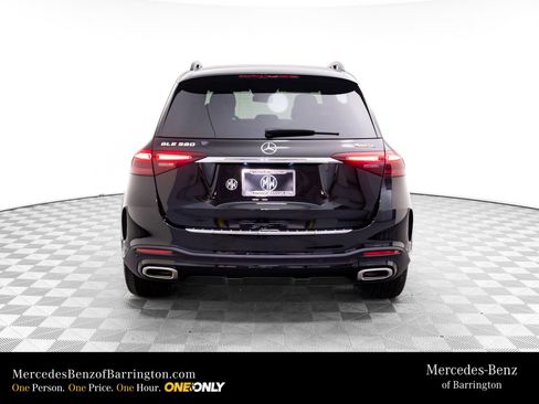 New 2026 Mercedes-Benz GLE 580 4MATIC image 4