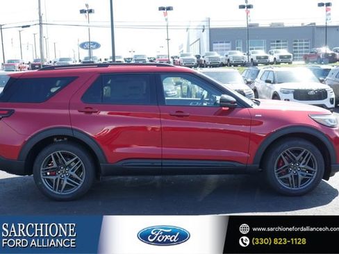 New 2026 Ford Explorer ST-Line AWD/4WD image 1