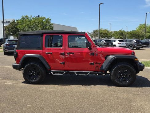 Used 2024 Jeep Wrangler Sport image 3