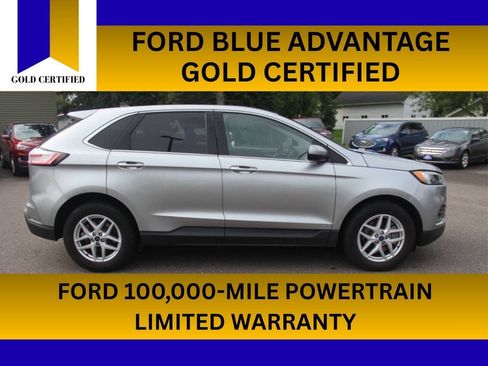 Certified 2022 Ford Edge SEL AWD/4WD image 1