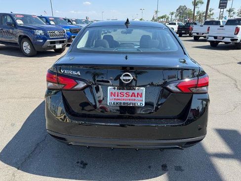 New 2025 Nissan Versa SV w/ Trunk Package image 5