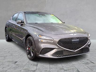 Used 2022 Genesis G70 3.3T w/ Sport Prestige Package