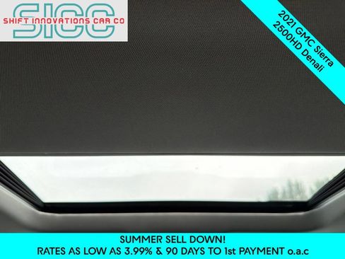 Used 2021 GMC Sierra 2500 Denali AWD/4WD image 26