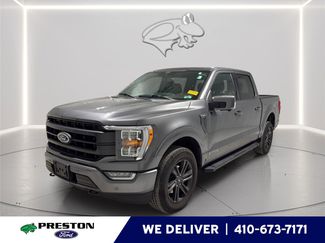 Used 2021 Ford F150 Lariat AWD/4WD video 1
