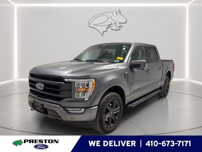 Used 2021 Ford F150 Lariat
