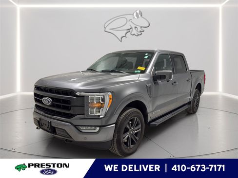 Used 2021 Ford F150 Lariat AWD/4WD image 1