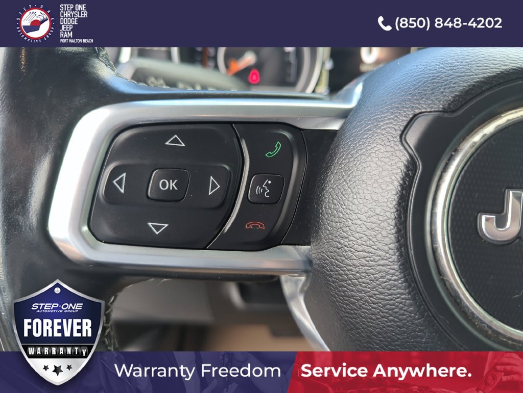 Used 2022 Jeep Gladiator Overland w/ Popular Equipment Package AWD/4WD image 21