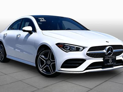 Used 2023 Mercedes-Benz CLA 250 4MATIC image 4