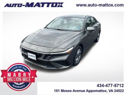 Used 2024 Hyundai Elantra SEL