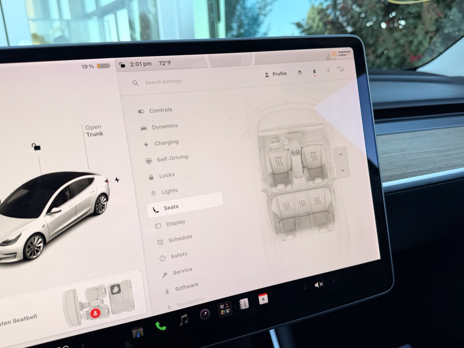 Used 2018 Tesla Model 3 Long Range AWD/4WD image 44