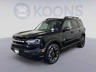 Used 2022 Ford Bronco Sport Outer Banks w/ Tech Package