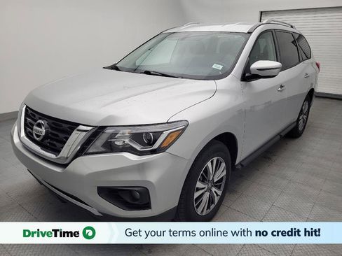 Used 2019 Nissan Pathfinder SV FWD image 1