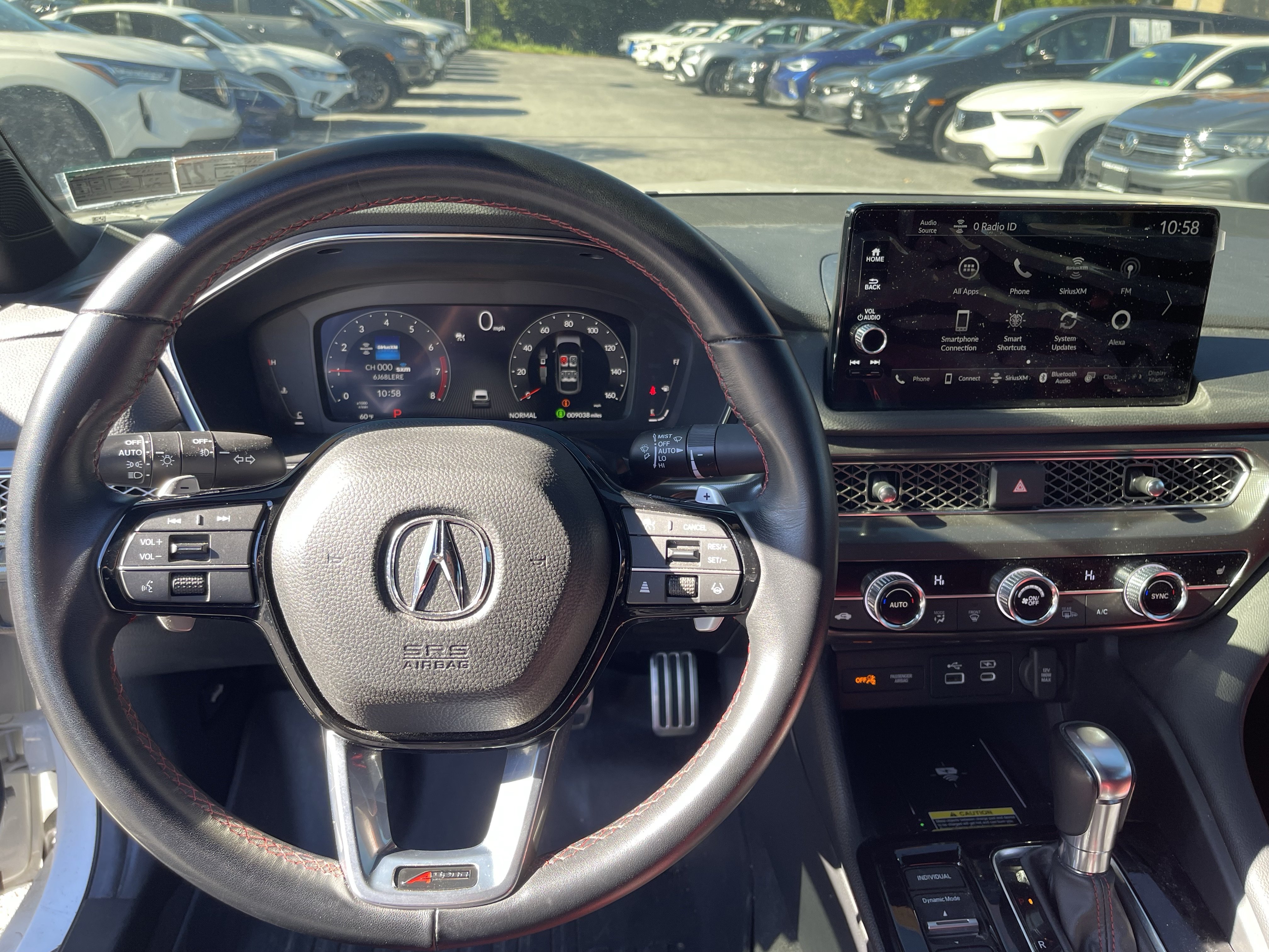 Used 2024 Acura Integra A-Spec w/ Technology Package FWD image 12