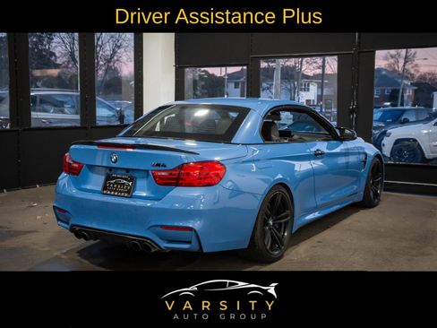 Used 2015 BMW M4 Convertible image 9