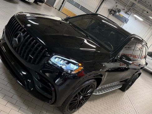 Used 2024 Mercedes-Benz GLS 63 AMG 4MATIC image 11