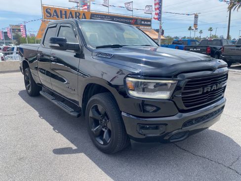 Used 2019 RAM 1500 Big Horn AWD/4WD image 4