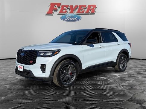 New 2026 Ford Explorer ST image 1