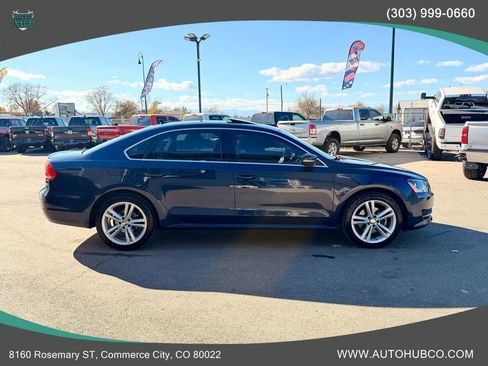 Used 2014 Volkswagen Passat TDI SE image 4