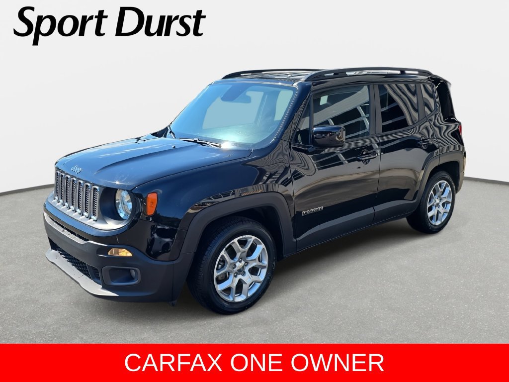 Used 2018 Jeep Renegade Latitude FWD image 1