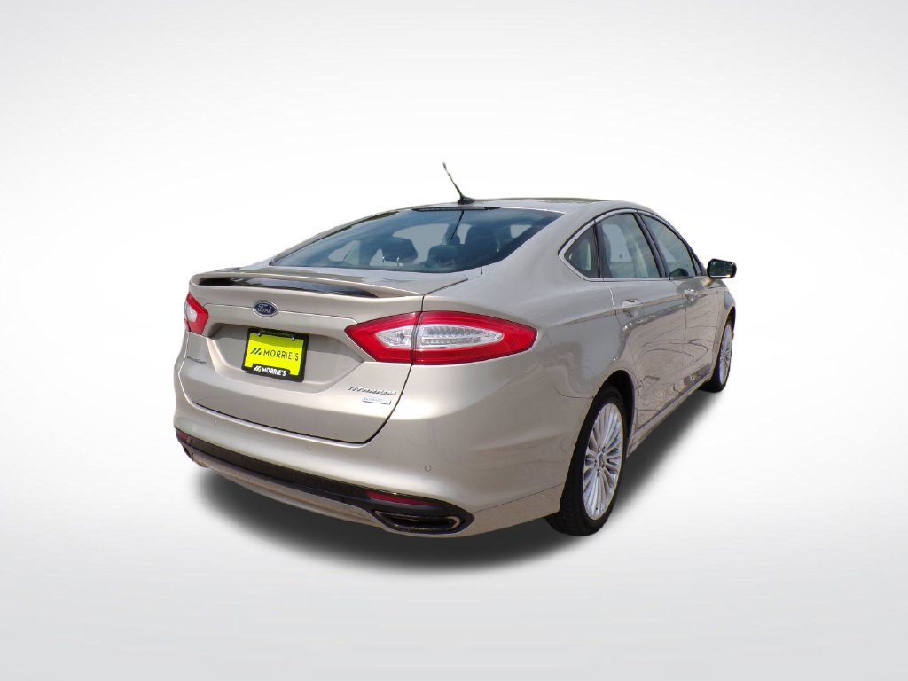 Used 2015 Ford Fusion Titanium FWD image 5
