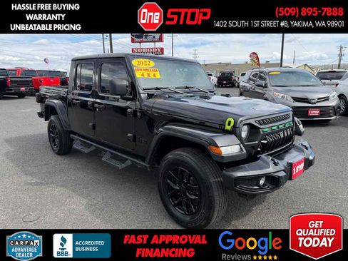 Used 2022 Jeep Gladiator Sport AWD/4WD image 1