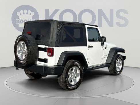 Used 2013 Jeep Wrangler Sport AWD/4WD image 7