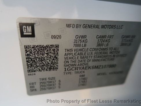 Used 2021 Chevrolet Silverado 1500 W/T w/ WT Fleet Convenience Package image 14