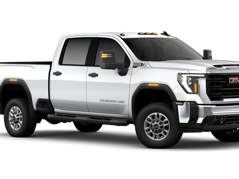 New 2026 GMC Sierra 2500 Pro AWD/4WD image 32