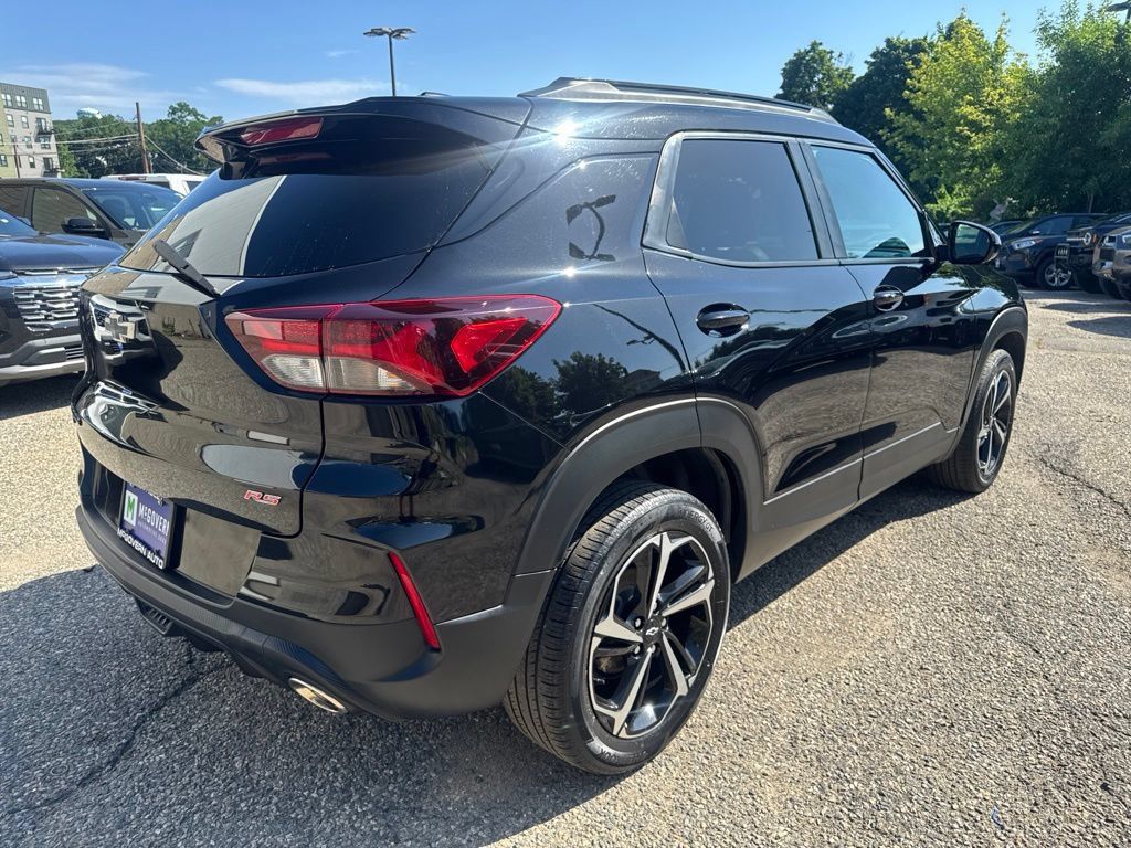 Used 2022 Chevrolet TrailBlazer RS AWD/4WD image 36