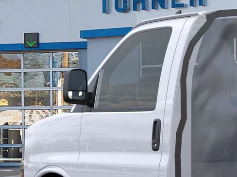 New 2025 Chevrolet Express 3500 w/ Power Convenience Package RWD image 42
