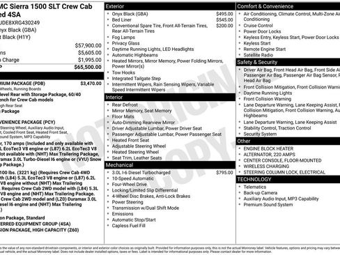 Used 2024 GMC Sierra 1500 SLT w/ SLT Premium Package image 41