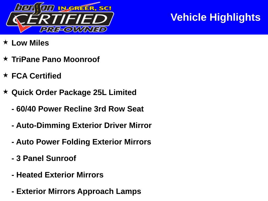Used 2025 Jeep Wagoneer Series II AWD/4WD image 2